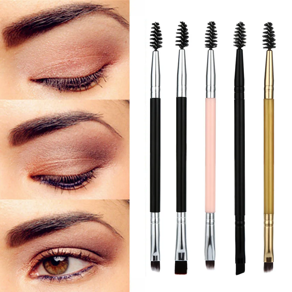 1 Pcs Simple Solid Color Double-Headed Eyebrow Makeup Brush Outline Delicate Eyebrows Smudge Natural Nude Makeup #L30
1 Pcs Simple Solid Color Double-Headed Eyebrow Makeup Brush Outline Delicate Eyebrows Smudge Natural Nude Makeup #L30