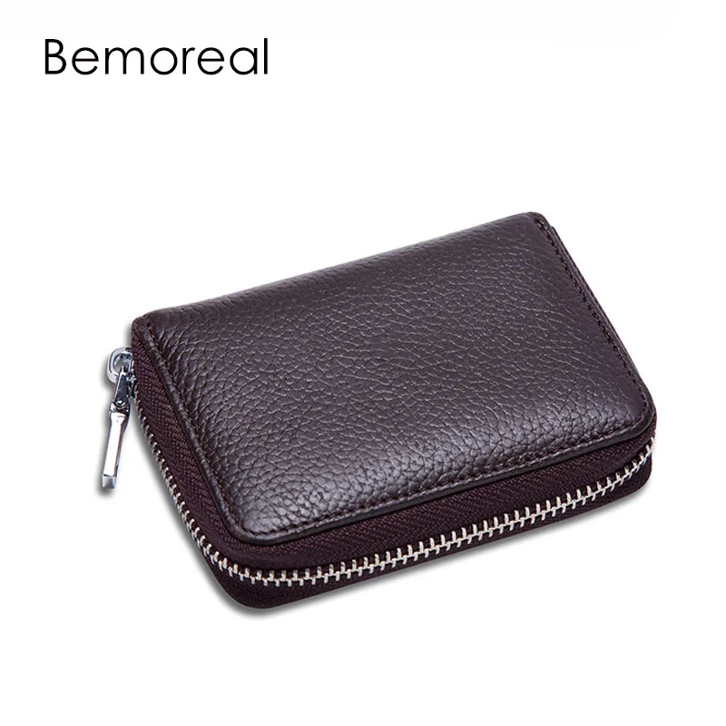 Bemoreal business card holder card Genuine Leather Casual Zipper wallet case Unisex holder case id wallets minimalist wallet
Bemoreal business card holder card Genuine Leather Casual Zipper wallet case Unisex holder case id wallets minimalist wallet