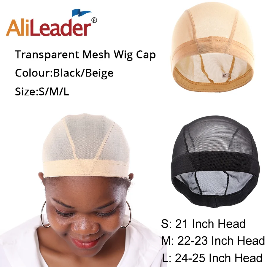Alileader 1Pcs Mesh Wig Caps For Making Wigs Invisible Hair Nets 1Pc Breathable Glueless Stretchable Spandex Hair Net Weave Cap
Alileader 1Pcs Mesh Wig Caps For Making Wigs Invisible Hair Nets 1Pc Breathable Glueless Stretchable Spandex Hair Net Weave Cap