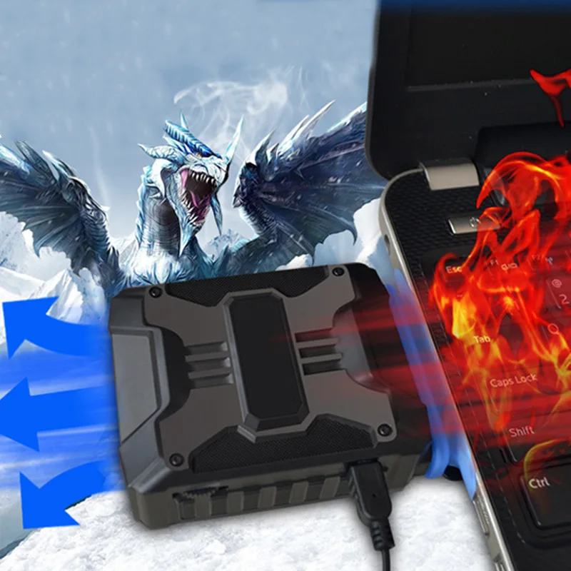 Laptop Exhaust Processor Cooling Fan USB Heatsink Radiator Extractor CPU Cooler XXM8
Laptop Exhaust Processor Cooling Fan USB Heatsink Radiator Extractor CPU Cooler XXM8