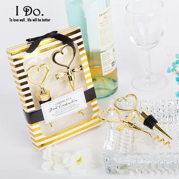 Free Shipping Heart Wine Set Favor Wedding Favors And Gifts Wine Opener & Stopper Wedding Gifts For Guests Wedding Souvenirs
Free Shipping Heart Wine Set Favor Wedding Favors And Gifts Wine Opener & Stopper Wedding Gifts For Guests Wedding Souvenirs