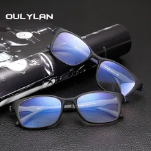 Oulylan очки для чтения с защитой от синего света мужской и женский