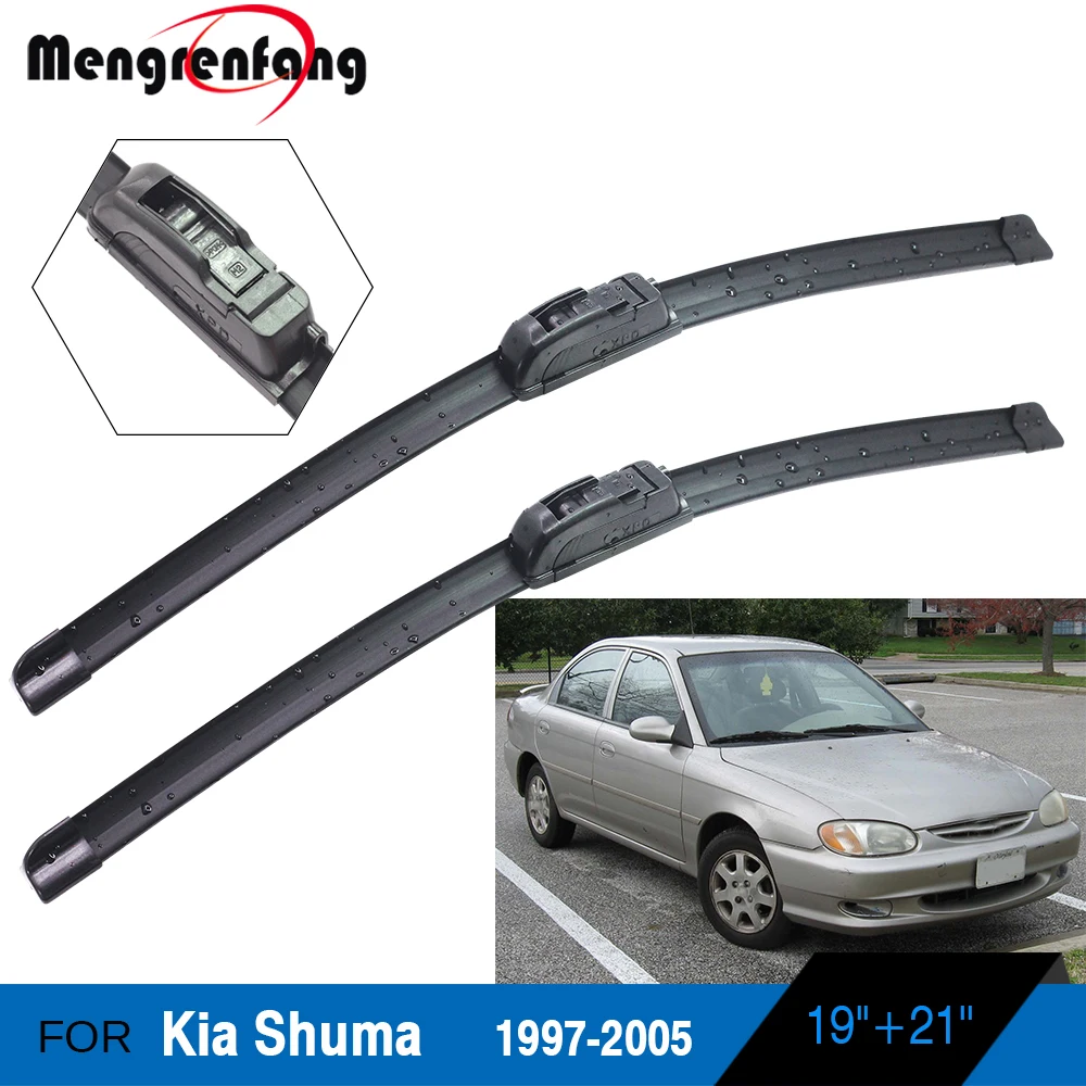 For Kia Shuma Car Front Windscreen Wiper Blades Soft Rubber Wiper J Hook Arms 1997 1998 1999 2000 2001 2002 2003 2004 2005
For Kia Shuma Car Front Windscreen Wiper Blades Soft Rubber Wiper J Hook Arms 1997 1998 1999 2000 2001 2002 2003 2004 2005