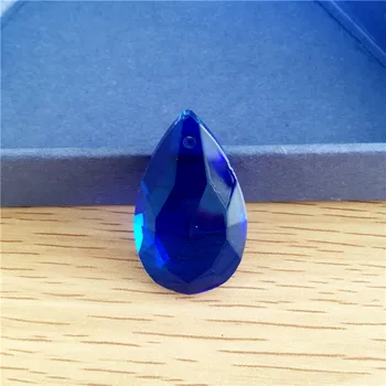 Sparkling Dark Blue 20pcs 38mm Crystal Chandelier Almond Tear Mesh Drop Pendants For Wedding Strands Glass Lamp Pendants
Sparkling Dark Blue 20pcs 38mm Crystal Chandelier Almond Tear Mesh Drop Pendants For Wedding Strands Glass Lamp Pendants