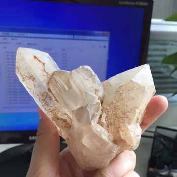 384g Quartz Crystal Cluster Specimen Healing crystal feng shui Stone Home Decoration
384g Quartz Crystal Cluster Specimen Healing crystal feng shui Stone Home Decoration