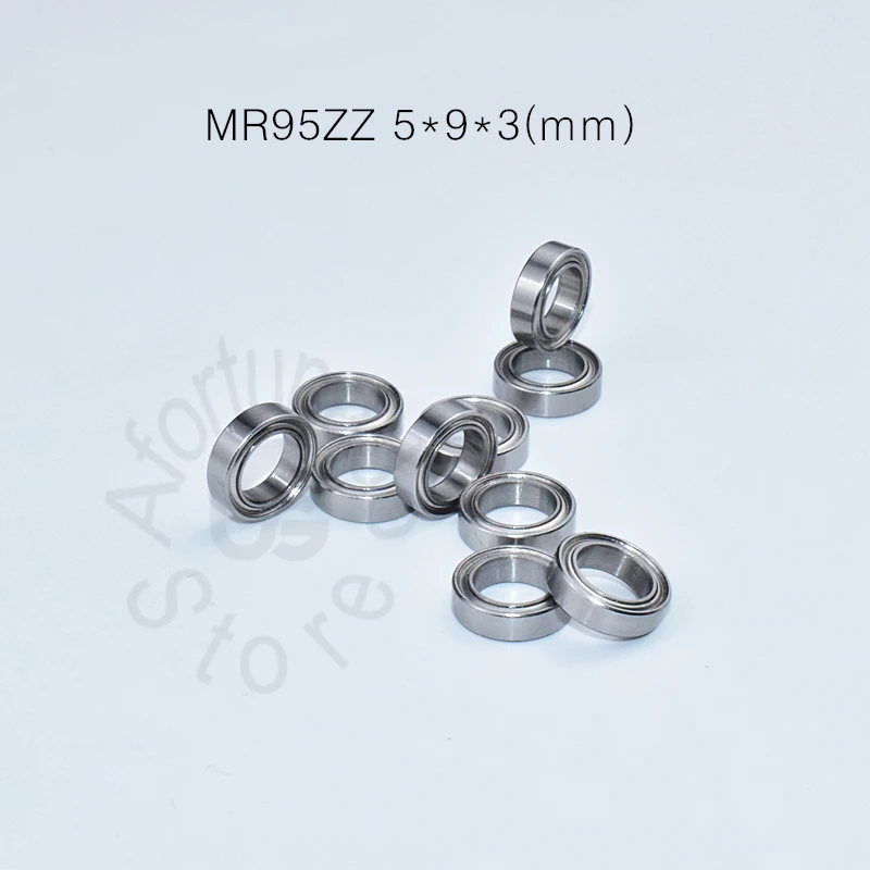 MR95ZZ 5*9*3(mm) 10piecesfree shipping bearing ABEC-5 Metal Sealed Miniature Mini Bearing MR95 MR95ZZ chrome steel bearing
MR95ZZ 5*9*3(mm) 10piecesfree shipping bearing ABEC-5 Metal Sealed Miniature Mini Bearing MR95 MR95ZZ chrome steel bearing