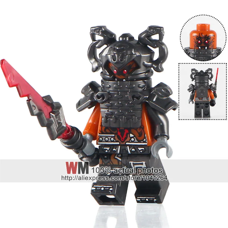 WM Building Blocks Single Sale PG1015 Vermin The Wei Snake Bronk Zane Super Heroes s Bricks Kids Toys PG8055
WM Building Blocks Single Sale PG1015 Vermin The Wei Snake Bronk Zane Super Heroes s Bricks Kids Toys PG8055