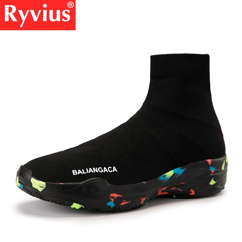 Ryvius 2019 new breathable men's and women's lightweight socks sports shoes casual stretch flats zapatillas Mujer Soft Sole hot
Ryvius 2019 new breathable men's and women's lightweight socks sports shoes casual stretch flats zapatillas Mujer Soft Sole hot