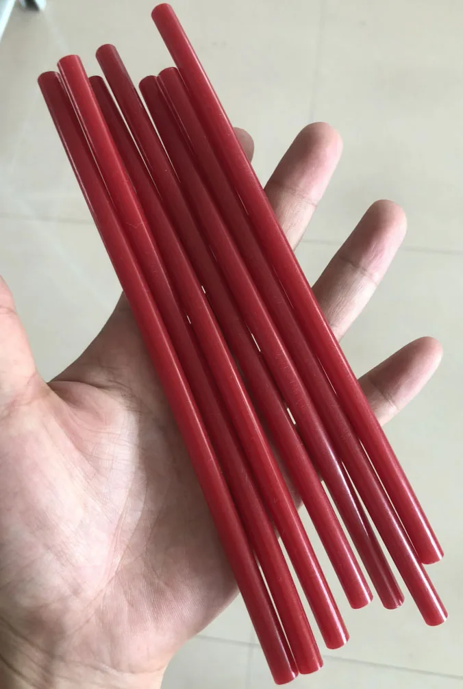 AETool 0.8kg Wine red Color 7x180MM Hot Melt Glue Sticks 7MM For Heat Glue Gun Adhesive Repair Tool DIY Art Craft Hand Tool
AETool 0.8kg Wine red Color 7x180MM Hot Melt Glue Sticks 7MM For Heat Glue Gun Adhesive Repair Tool DIY Art Craft Hand Tool