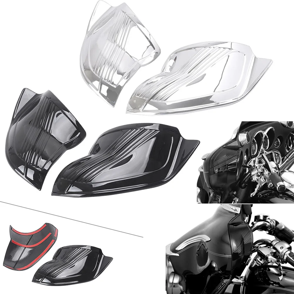 Внутренняя крышка мотоцикла, Обтекатели из АБС-пластика для Harley Touring Electra Glide 1996 1997 1998 1999 2000 2001-2013, 1 пара
Внутренняя крышка мотоцикла, Обтекатели из АБС-пластика для Harley Touring Electra Glide 1996 1997 1998 1999 2000 2001-2013, 1 пара