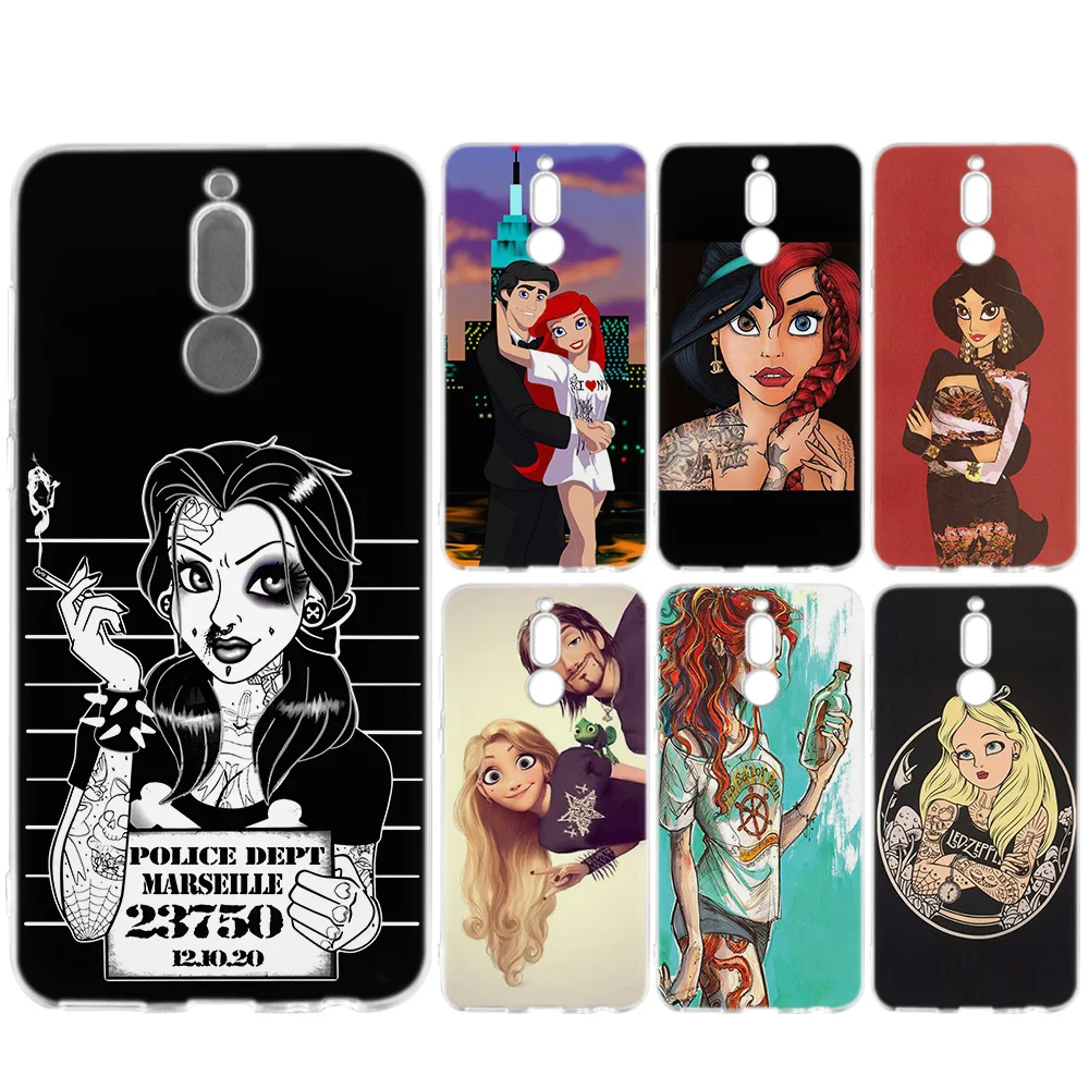 Tattooed Princess Alice Ariel Jasmine Cartoon TPU Case for Huawei P Smart Plus 2019 P Smart Z Mate20 Mate10 Lite Pro Enjoy 9S 9E
Tattooed Princess Alice Ariel Jasmine Cartoon TPU Case for Huawei P Smart Plus 2019 P Smart Z Mate20 Mate10 Lite Pro Enjoy 9S 9E