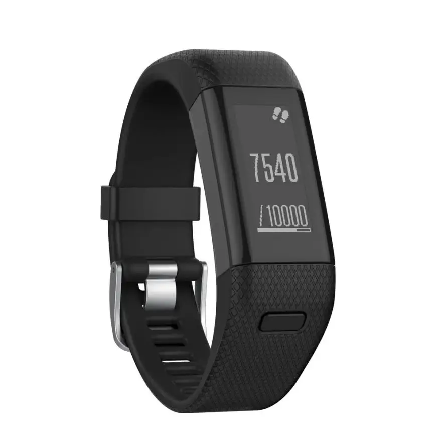 Fashion Durable Replacement Soft Silicone Bracelet Strap Wristband Popular Smart Watch Band for Garmin Vivosmart HR July21
Fashion Durable Replacement Soft Silicone Bracelet Strap Wristband Popular Smart Watch Band for Garmin Vivosmart HR July21