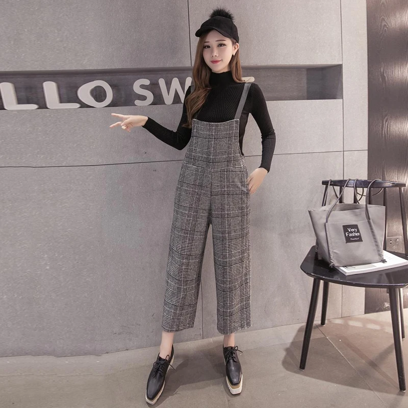 2019 spring and autumn new ladies fashion casual retro wild loose plaid wide leg pants
2019 spring and autumn new ladies fashion casual retro wild loose plaid wide leg pants