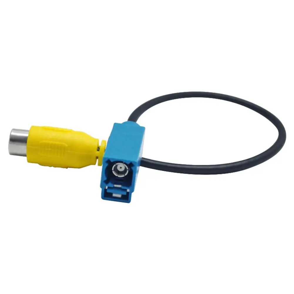 Car Reversing Camera Navigation Video Input Cable Adaptor Fakra RCA Cable Plug For Mercedes-Benz E280/E300/GLK
Car Reversing Camera Navigation Video Input Cable Adaptor Fakra RCA Cable Plug For Mercedes-Benz E280/E300/GLK