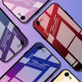 Sinzean 20pcs Gradient Glass Phone Case for IPHONE XS MAX 6.5/XR 6.1/XS Gradient Glass phone shell for IPHONE 7/8 Plus/6s/5
Sinzean 20pcs Gradient Glass Phone Case for IPHONE XS MAX 6.5/XR 6.1/XS Gradient Glass phone shell for IPHONE 7/8 Plus/6s/5