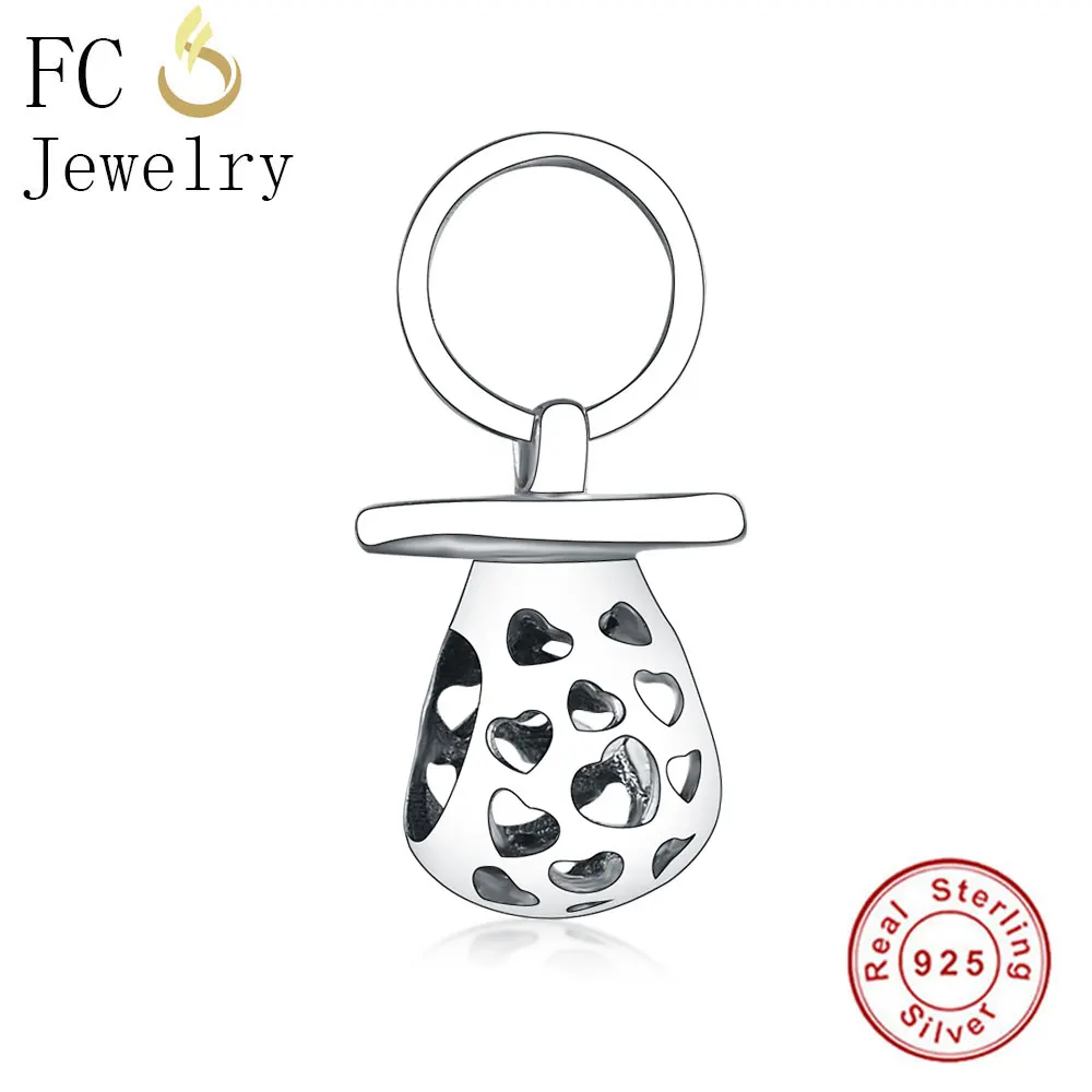 FC Jewelry Fit Original Pandora Charm Bracelet 925 Sterling Silver Openwork Suckle Baby Nipple Pacifier Bead Dangle Kid Berloque
FC Jewelry Fit Original Pandora Charm Bracelet 925 Sterling Silver Openwork Suckle Baby Nipple Pacifier Bead Dangle Kid Berloque
