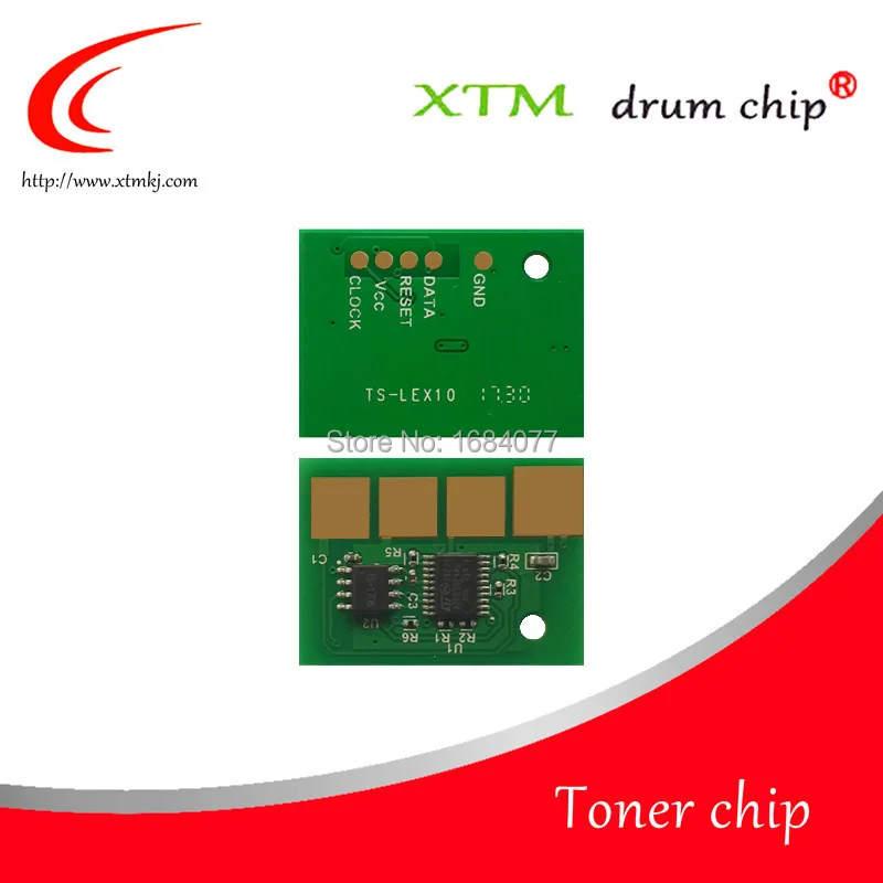 3X Toner chips T654X11E for Lexmark laserjet T650 T652 T654 T656 36K cartridge chip
3X Toner chips T654X11E for Lexmark laserjet T650 T652 T654 T656 36K cartridge chip