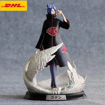 

7" NARUTO Akatsuki Statue Konan Bust Full-Length Portrait GK Yahiko Nagato Action Figure Collectible Model Toy BOX 23CM Z486