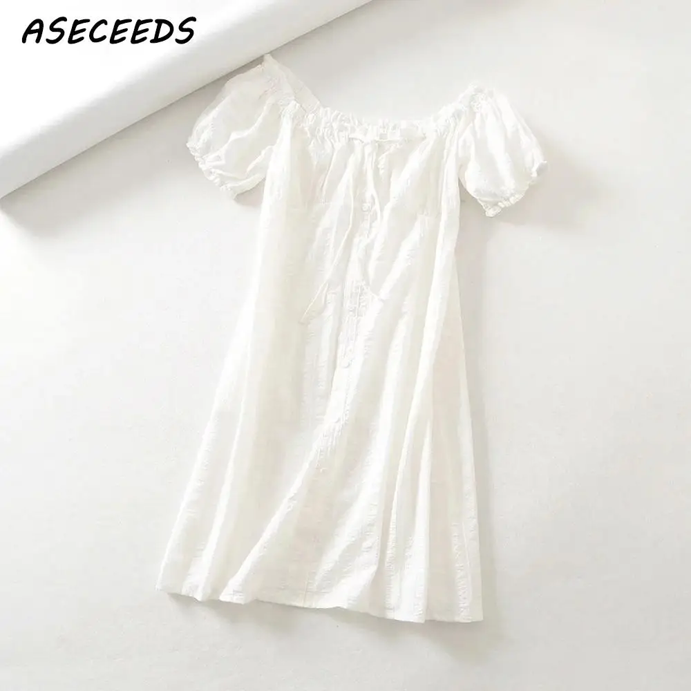 Boho vintage Square Collar short sleeve sexy mini dress women 2019 summer elegant white dress korean clothes streetwear vestidos
Boho vintage Square Collar short sleeve sexy mini dress women 2019 summer elegant white dress korean clothes streetwear vestidos