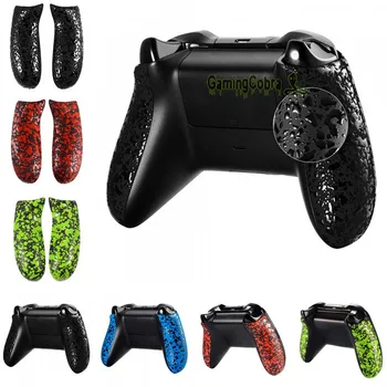 Textured Game Improvement Back Panels, Comfortable Non-slip Side Rails, 3D Splashing Handles, for Xbox One Standard Controller
Textured Game Improvement Back Panels, Comfortable Non-slip Side Rails, 3D Splashing Handles, for Xbox One Standard Controller