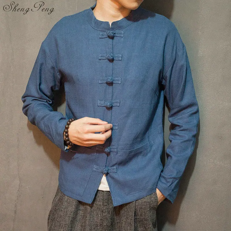 Traditional chinese clothing oriental men clothing tangsuit chinese traditional shirt traditional chinese clothing for men Q004
Traditional chinese clothing oriental men clothing tangsuit chinese traditional shirt traditional chinese clothing for men Q004
