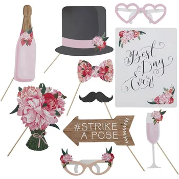 10pcs/Set Beautiful Botanics Wedding Photo Booth Prop Set, Photo Props, Wedding Decoration Bridal shower party supplies
10pcs/Set Beautiful Botanics Wedding Photo Booth Prop Set, Photo Props, Wedding Decoration Bridal shower party supplies