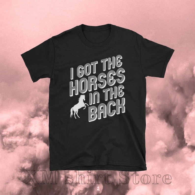 Old Town Road T-Shirt Country Trap Music 2019 Streetwear Meme TShirt I Got the Horses in the Back Lil Nas X Billy Ray Cyrus
Old Town Road T-Shirt Country Trap Music 2019 Streetwear Meme TShirt I Got the Horses in the Back Lil Nas X Billy Ray Cyrus
