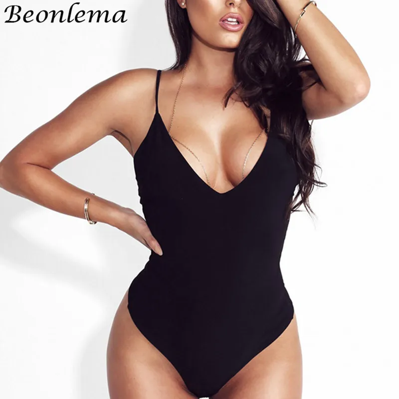Beonlema V Neck Sext Sleeveless Bodysuits Backless Regular Tops Out of Shoulder Fashion Cotton Bodysuits Women body feminino
Beonlema V Neck Sext Sleeveless Bodysuits Backless Regular Tops Out of Shoulder Fashion Cotton Bodysuits Women body feminino
