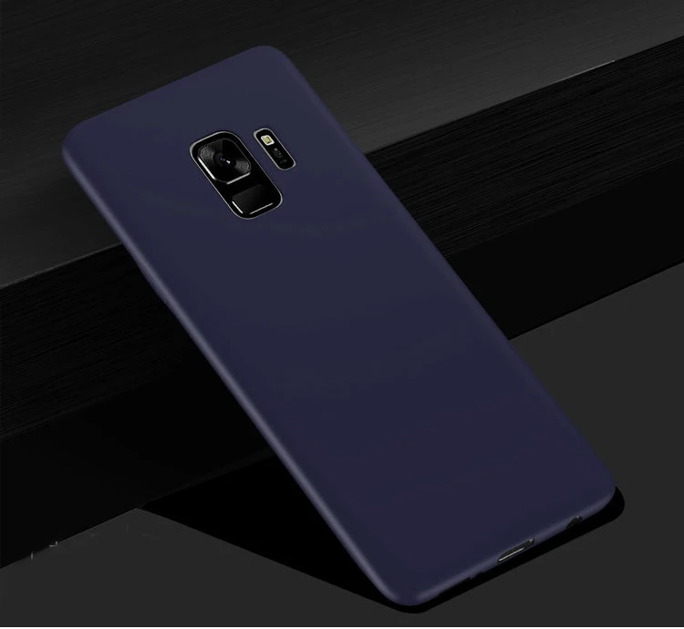 Чехол для Samsung Galaxy J4 SM J400F 2018 тонкий матовый мягкий чехол из ТПУ на заднюю панель J 4