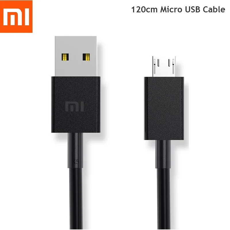 100% Original Xiaomi Micro USB Cable 120CM Fast Charge Data For Mi 3 3s 4 Max Redmi Note 3 Pro 4 4X 4A 5 5A Plus
100% Original Xiaomi Micro USB Cable 120CM Fast Charge Data For Mi 3 3s 4 Max Redmi Note 3 Pro 4 4X 4A 5 5A Plus