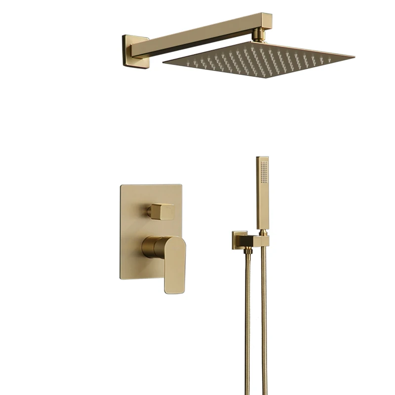 matte brushed gold shower dark into the wall type hot and cold shower set golden flower is aspersed embedded hidden
matte brushed gold shower dark into the wall type hot and cold shower set golden flower is aspersed embedded hidden