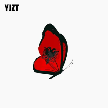 YJZT 8CM*11.1CM Reflective Decal Albania Flag Butterfly Lnterest Car Sticker Motorcycle Accessories C1-7780
YJZT 8CM*11.1CM Reflective Decal Albania Flag Butterfly Lnterest Car Sticker Motorcycle Accessories C1-7780