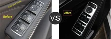 Lapetus Door Armrest Window Lift Button Cover Trim For Mercedes Benz CLA / GLA / A B Class / ML / GLE Auto Accessories
Lapetus Door Armrest Window Lift Button Cover Trim For Mercedes Benz CLA / GLA / A B Class / ML / GLE Auto Accessories