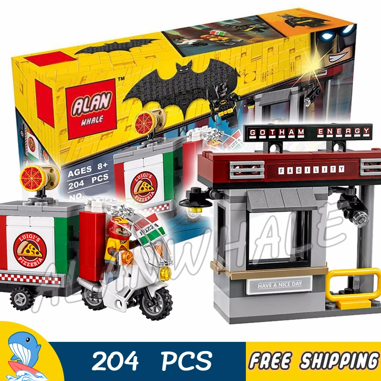 221pcs Super Heroes Batman Movie Scarecrow Special Delivery Logics Car 10629 Figure Building Block Toy Compatible with Lego
221pcs Super Heroes Batman Movie Scarecrow Special Delivery Logics Car 10629 Figure Building Block Toy Compatible with Lego
