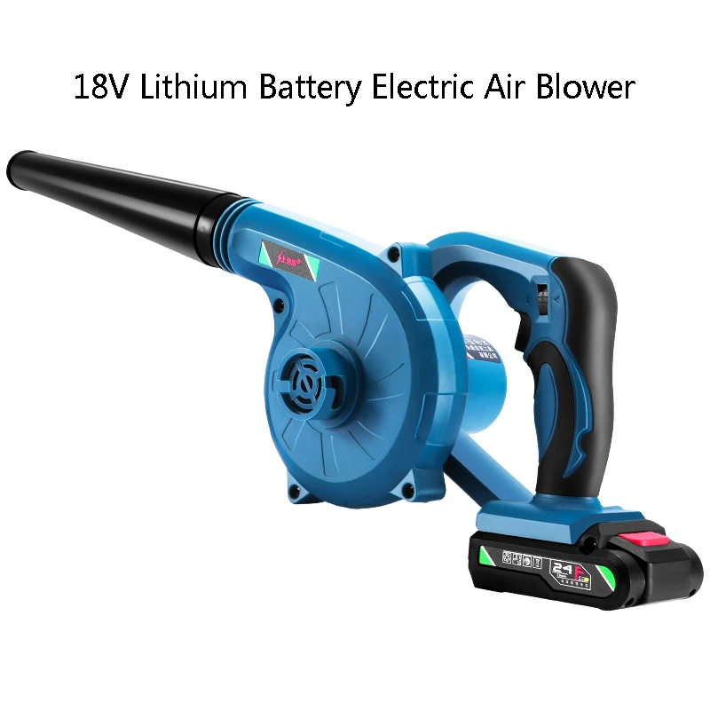 18V Lithium Battery Electric Air Blower Hand Turbo Fan Computer Dust Cleaner Collector
18V Lithium Battery Electric Air Blower Hand Turbo Fan Computer Dust Cleaner Collector