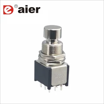 PBS-24-302SP small latching 3pdt foot switch with PCB terminals
PBS-24-302SP small latching 3pdt foot switch with PCB terminals