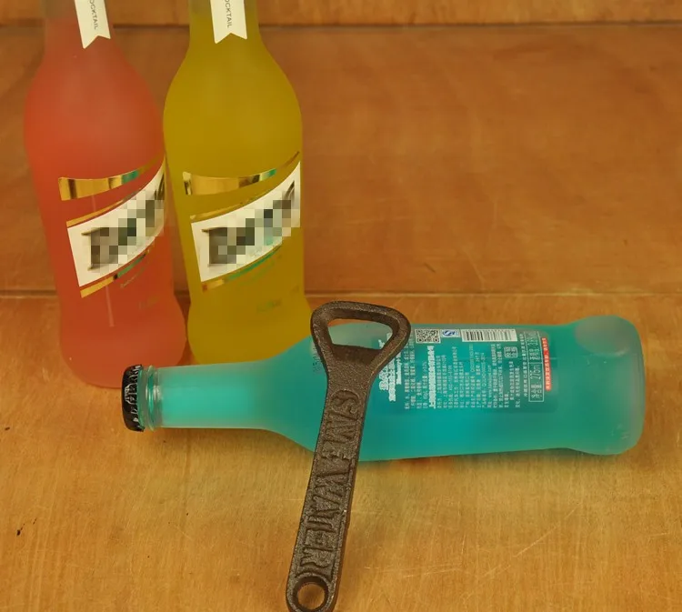 10 Cast Iron Hand Held Bottle Opener Rustic Brown Metal Beer Opener Handheld for Home Bar Pub Club Tavern Restaurant Metal Craft
10 Cast Iron Hand Held Bottle Opener Rustic Brown Metal Beer Opener Handheld for Home Bar Pub Club Tavern Restaurant Metal Craft