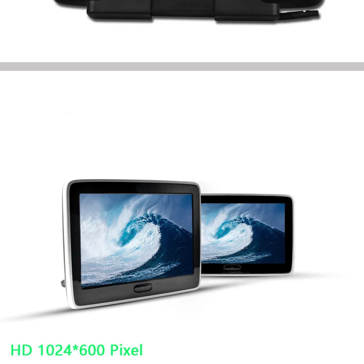 car headrest monitor dvd player portable video player road trip (5)