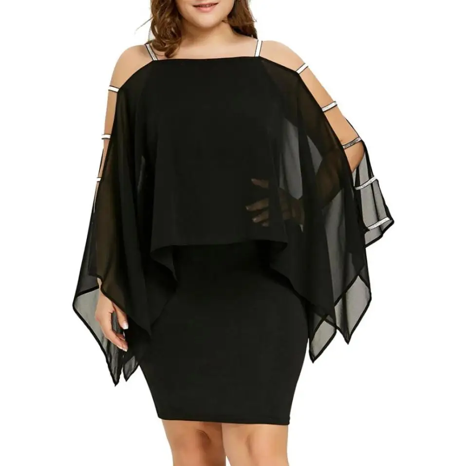Plus Size 5XL Summer Party Dress Women Chiffon Elegant Hollow Out Bandage Dresses Strapless Bodycon Dress Clothes for Women
Plus Size 5XL Summer Party Dress Women Chiffon Elegant Hollow Out Bandage Dresses Strapless Bodycon Dress Clothes for Women