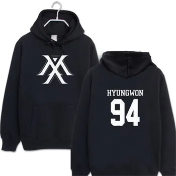 Kpop MONSTA X Same Cap Hoody JOOHEON IM Autumn Winter Women Men Long Sleeve Hoodies Suit Outerwears
Kpop MONSTA X Same Cap Hoody JOOHEON IM Autumn Winter Women Men Long Sleeve Hoodies Suit Outerwears