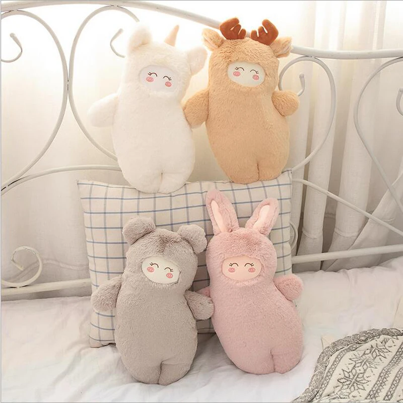 New Style Cartoon Bear Deer Plush Toys Stuffed Animal Doll Toy Soft Plush Pillow Baby Soothe Doll Children Gift
New Style Cartoon Bear Deer Plush Toys Stuffed Animal Doll Toy Soft Plush Pillow Baby Soothe Doll Children Gift