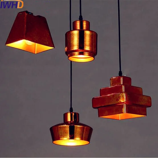 IWHD Gold Ceramic Retro Vintage Industrial Pendant Lighting Fixtures Bar Cafe Loft Pendant Lamps Light LED Lamparas Colgantes
IWHD Gold Ceramic Retro Vintage Industrial Pendant Lighting Fixtures Bar Cafe Loft Pendant Lamps Light LED Lamparas Colgantes