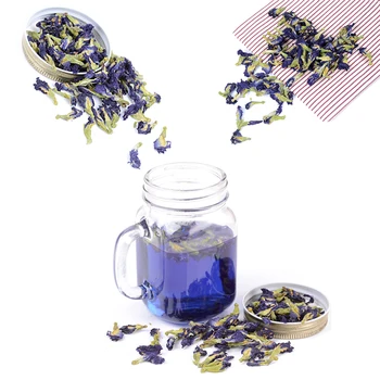 100g/pack 50g/pack Vitamin A Mixed In Coffee Green Living thai Blue Butterfly Pea Tea Put In Tea Infuser Clitoria Ternatea Tea
100g/pack 50g/pack Vitamin A Mixed In Coffee Green Living thai Blue Butterfly Pea Tea Put In Tea Infuser Clitoria Ternatea Tea