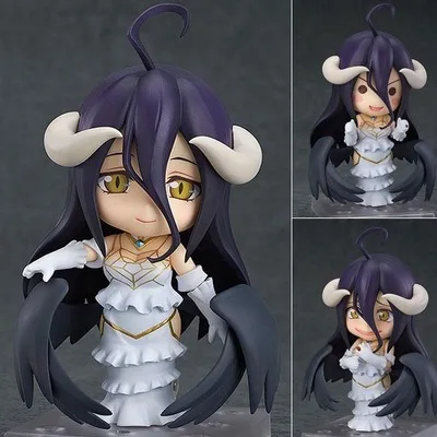 Nendoroid 642 Anime Overlord Over Lord Albedo Demon Action Figure BJD Collection Model Toys
Nendoroid 642 Anime Overlord Over Lord Albedo Demon Action Figure BJD Collection Model Toys
