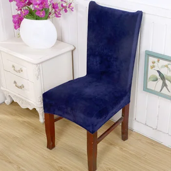 1 Piece Solid color thickening Polyester Spandex Plush Stretch House Pour Chaise For Wedding Party Dining Chair Seat Covers
1 Piece Solid color thickening Polyester Spandex Plush Stretch House Pour Chaise For Wedding Party Dining Chair Seat Covers