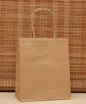 wholesale 18x15x8cm Hight quality Paper Handled Kraft paper Bags packing bag, gift bag100pcs/lot
wholesale 18x15x8cm Hight quality Paper Handled Kraft paper Bags packing bag, gift bag100pcs/lot