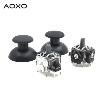 3D Joystick Axis Analog Analogue 3 Pin Sensor Module & Thumbstick Caps For Sony PS3 Controller Replacement Part(Pack of 4 Piece)
3D Joystick Axis Analog Analogue 3 Pin Sensor Module & Thumbstick Caps For Sony PS3 Controller Replacement Part(Pack of 4 Piece)