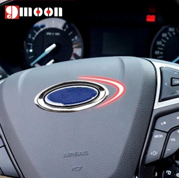 Car-Styling Steering Wheel ABS Chrome Trim Cover Logo Ring For Ford Focus 2 3 MK2 MK3 MK4Kuga Fiesta Ecosport MONDEO Fusion
Car-Styling Steering Wheel ABS Chrome Trim Cover Logo Ring For Ford Focus 2 3 MK2 MK3 MK4Kuga Fiesta Ecosport MONDEO Fusion