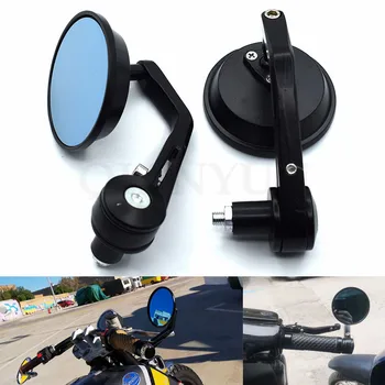 Universal 7/8 22mm" circular motorcycle handlebar end rear mirror For Suzuki GSXR600 GSXR750 GSXR1000 GSR750 TL1000S SFV650
Universal 7/8 22mm" circular motorcycle handlebar end rear mirror For Suzuki GSXR600 GSXR750 GSXR1000 GSR750 TL1000S SFV650