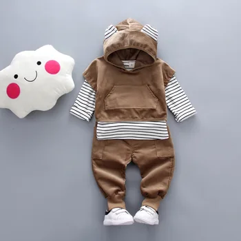 2018 baby clothing set 3PCS hoodie+T-shirt+pants ropa bebe 12-24 months O-neck cotton infant costumes baby boy girl clothes
2018 baby clothing set 3PCS hoodie+T-shirt+pants ropa bebe 12-24 months O-neck cotton infant costumes baby boy girl clothes